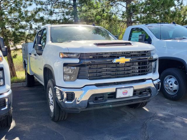 2026 Chevrolet Silverado 2500HD Crew Cab, Long Bed, WT, 4WD