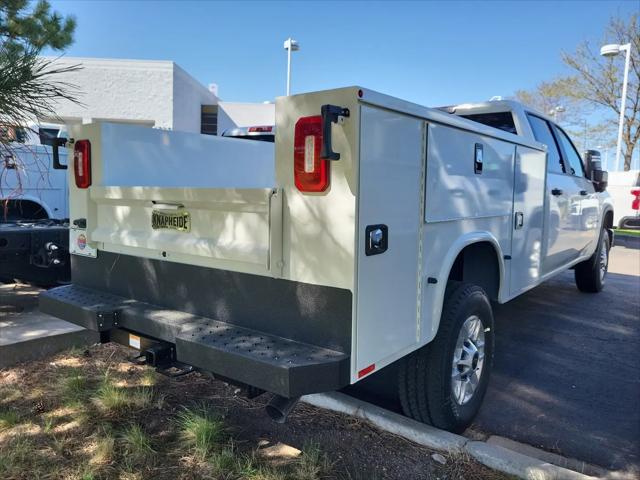 2026 Chevrolet Silverado 2500HD Crew Cab, Long Bed, WT, 4WD