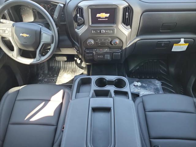 2026 Chevrolet Silverado 2500HD Crew Cab, Long Bed, WT, 4WD