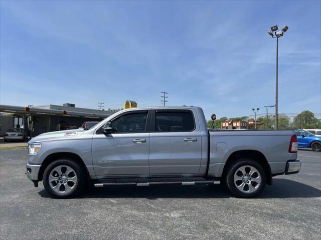2021 Ram 1500 Big Horn Crew Cab 4x4 5'7" Box