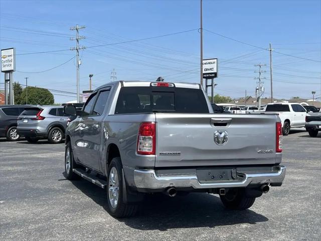 2021 Ram 1500 Big Horn Crew Cab 4x4 5'7" Box