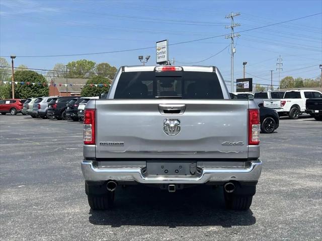 2021 Ram 1500 Big Horn Crew Cab 4x4 5'7" Box