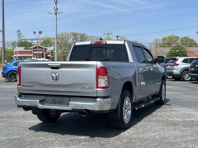 2021 Ram 1500 Big Horn Crew Cab 4x4 5'7" Box