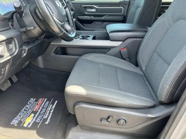 2021 Ram 1500 Big Horn Crew Cab 4x4 5'7" Box