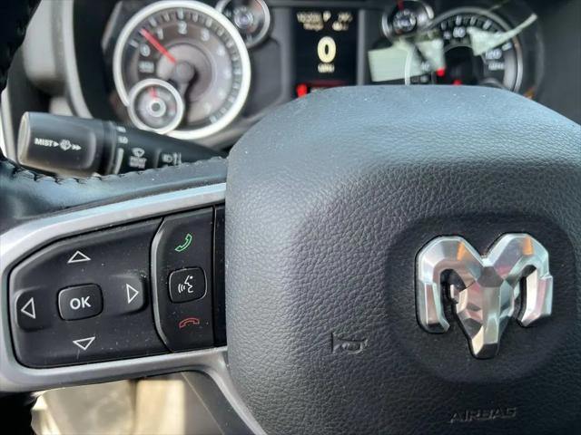 2021 Ram 1500 Big Horn Crew Cab 4x4 5'7" Box