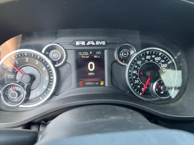 2021 Ram 1500 Big Horn Crew Cab 4x4 5'7" Box