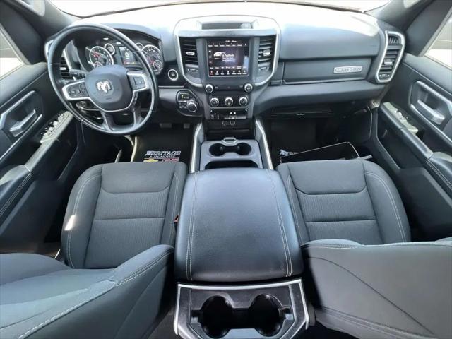 2021 Ram 1500 Big Horn Crew Cab 4x4 5'7" Box