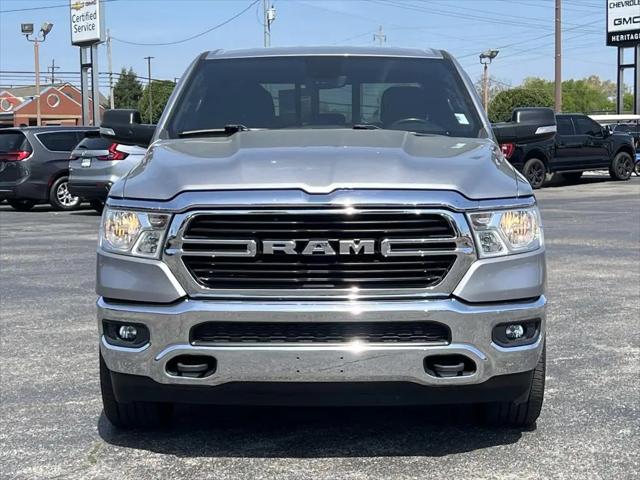 2021 Ram 1500 Big Horn Crew Cab 4x4 5'7" Box