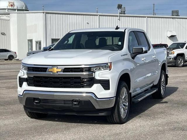 2026 Chevrolet Silverado 1500 4WD Crew Cab Standard Bed LT