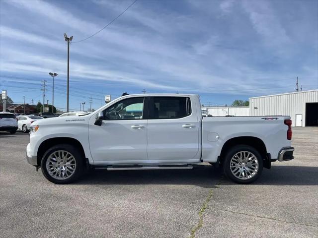 2026 Chevrolet Silverado 1500 4WD Crew Cab Standard Bed LT