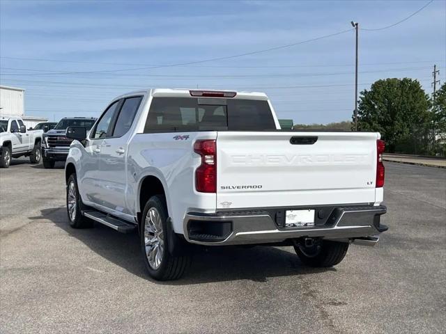 2026 Chevrolet Silverado 1500 4WD Crew Cab Standard Bed LT