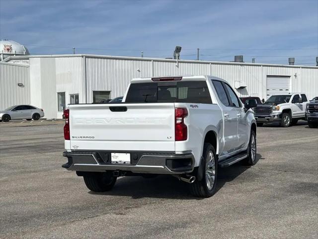 2026 Chevrolet Silverado 1500 4WD Crew Cab Standard Bed LT