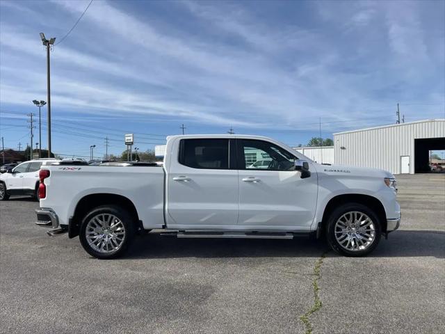2026 Chevrolet Silverado 1500 4WD Crew Cab Standard Bed LT