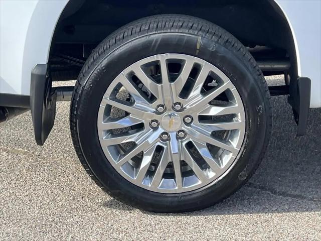 2026 Chevrolet Silverado 1500 4WD Crew Cab Standard Bed LT