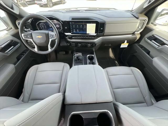 2026 Chevrolet Silverado 1500 4WD Crew Cab Standard Bed LT