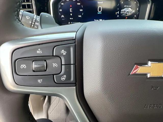 2026 Chevrolet Silverado 1500 4WD Crew Cab Standard Bed LT