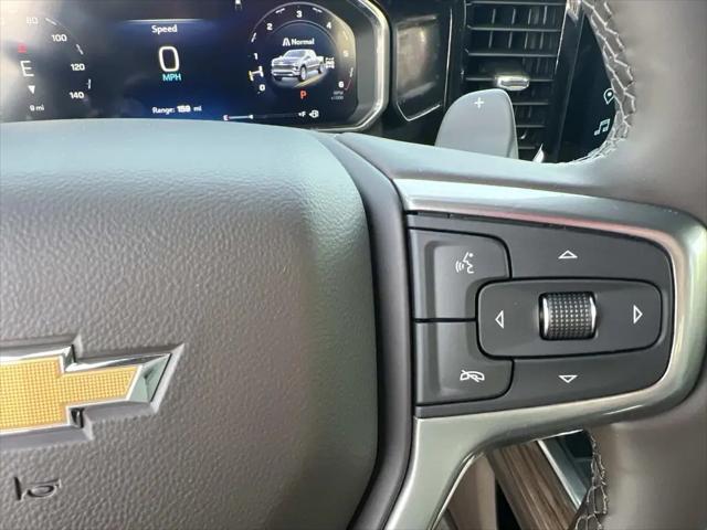 2026 Chevrolet Silverado 1500 4WD Crew Cab Standard Bed LT