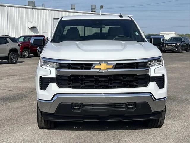 2026 Chevrolet Silverado 1500 4WD Crew Cab Standard Bed LT