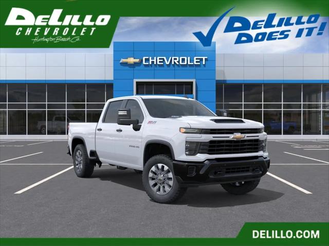2026 Chevrolet Silverado 2500HD Crew Cab, Standard Bed, WT, 4WD for sale in Huntington Beach, CA
