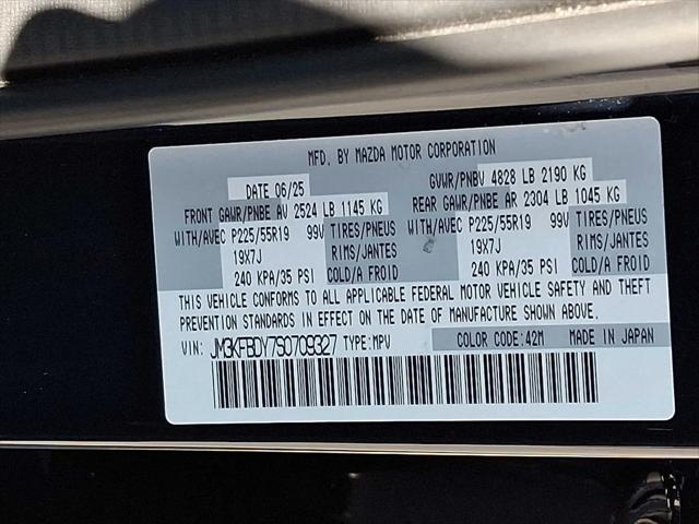 2025 Mazda CX-5 2.5 Turbo Premium