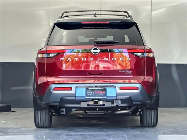 2026 Nissan Pathfinder Platinum