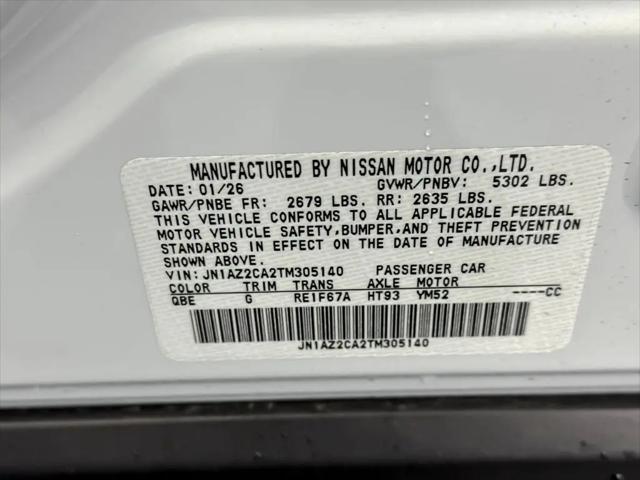 2026 Nissan LEAF SV+