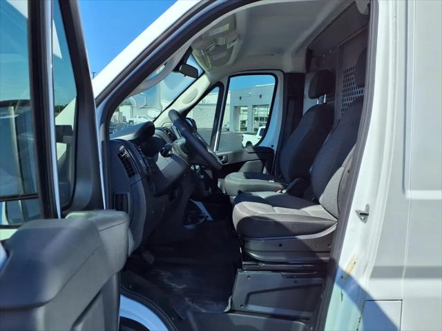2025 Ram ProMaster 2500 Cargo Van Tradesman High Roof 159" WB w/Pass Seat