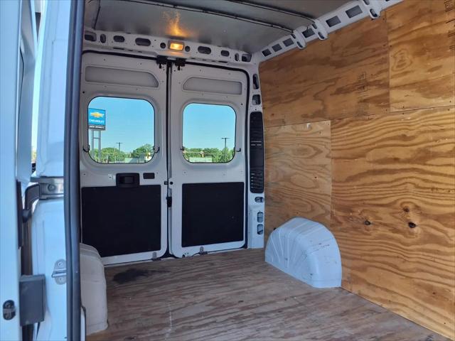 2025 Ram ProMaster 2500 Cargo Van Tradesman High Roof 159" WB w/Pass Seat