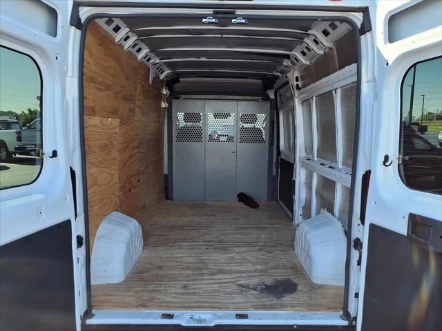 2025 Ram ProMaster 2500 Cargo Van Tradesman High Roof 159" WB w/Pass Seat