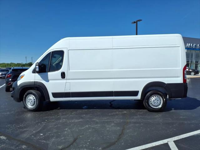 2025 Ram ProMaster 2500 Cargo Van Tradesman High Roof 159" WB w/Pass Seat