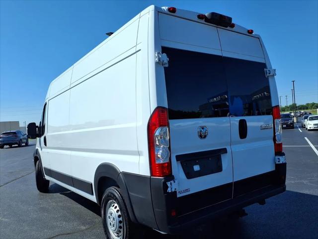 2025 Ram ProMaster 2500 Cargo Van Tradesman High Roof 159" WB w/Pass Seat