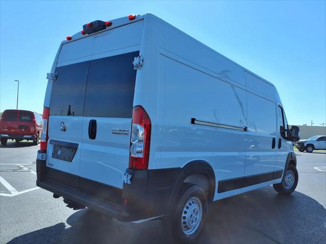 2025 Ram ProMaster 2500 Cargo Van Tradesman High Roof 159" WB w/Pass Seat