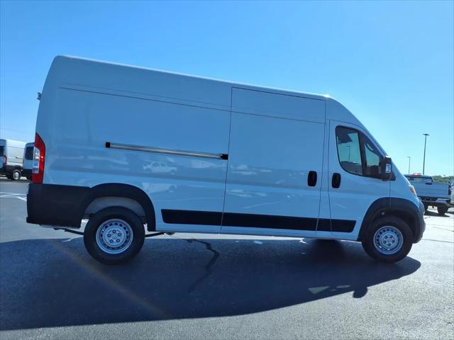 2025 Ram ProMaster 2500 Cargo Van Tradesman High Roof 159" WB w/Pass Seat