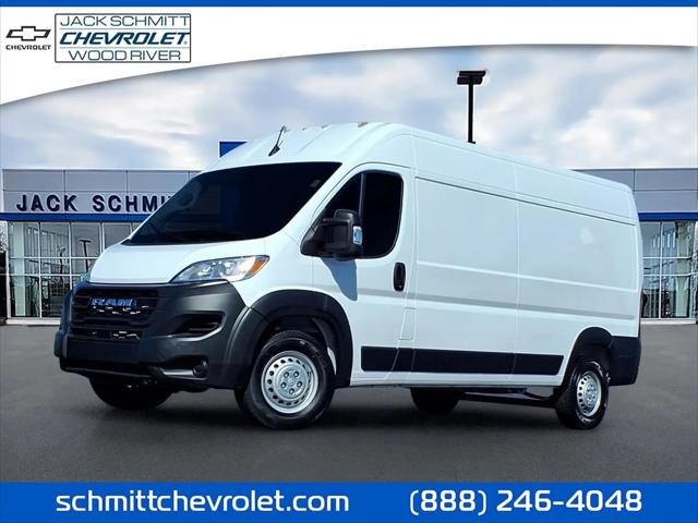 2025 Ram ProMaster 2500 Cargo Van Tradesman High Roof 159" WB w/Pass Seat for sale in Wood River, IL