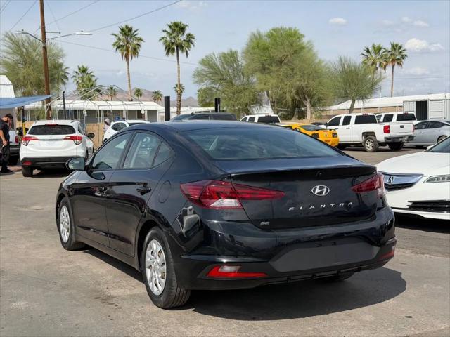 2020 Hyundai Elantra SE