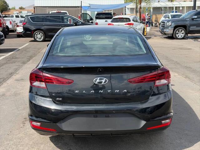 2020 Hyundai Elantra SE