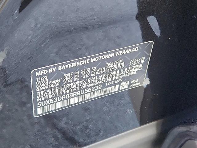 2024 BMW X3 xDrive30i