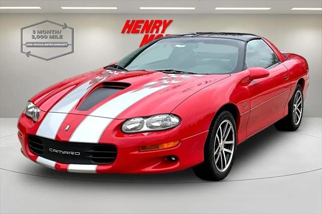 2002 Chevrolet Camaro Z28