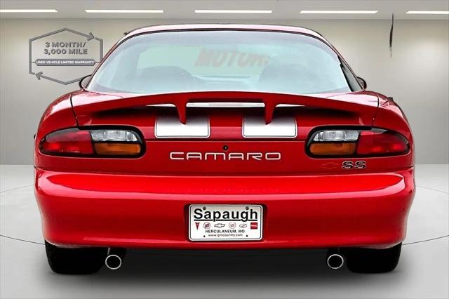 2002 Chevrolet Camaro Z28