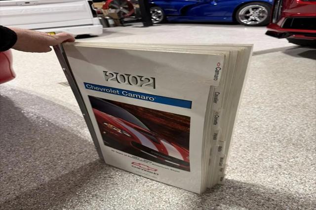 2002 Chevrolet Camaro Z28