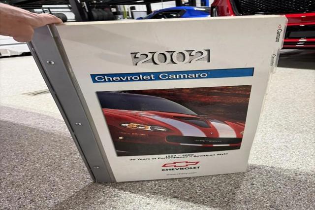 2002 Chevrolet Camaro Z28