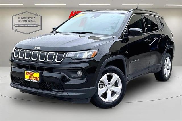 2022 Jeep Compass Latitude 4x4