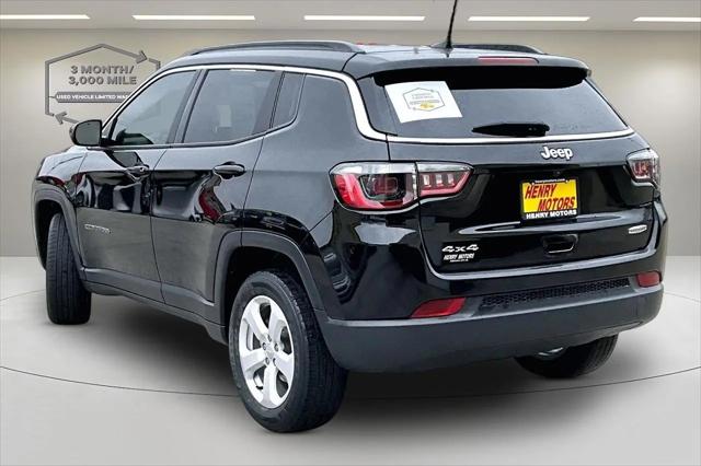 2022 Jeep Compass Latitude 4x4