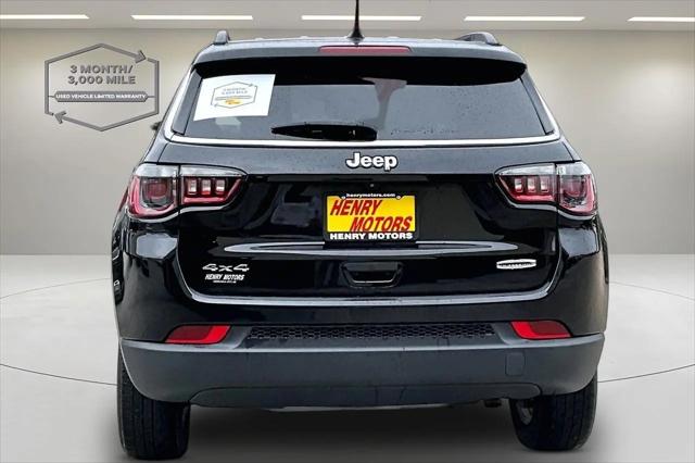 2022 Jeep Compass Latitude 4x4