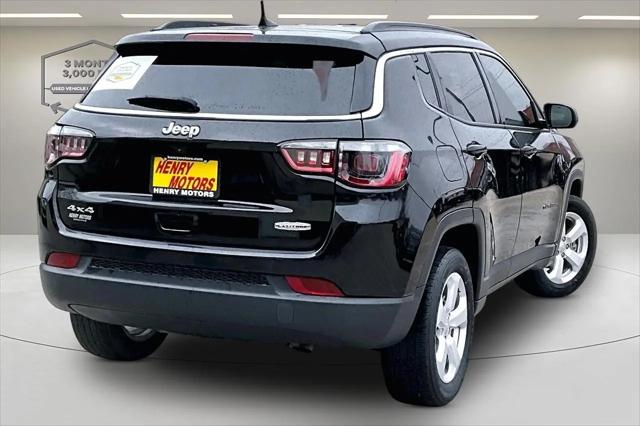 2022 Jeep Compass Latitude 4x4