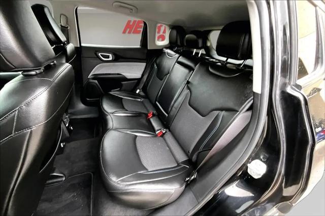 2022 Jeep Compass Latitude 4x4