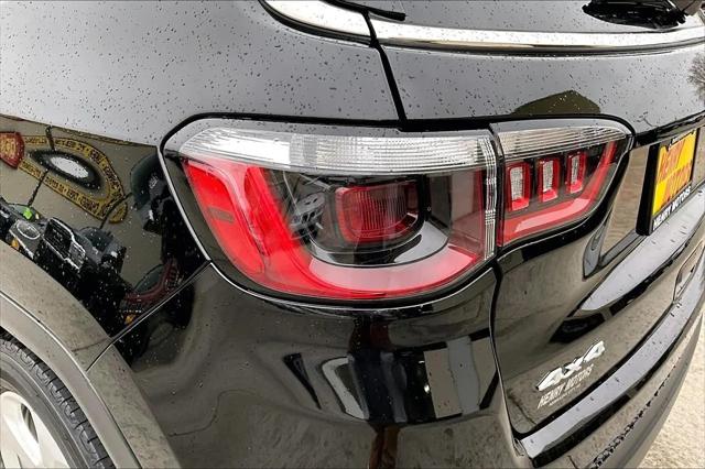 2022 Jeep Compass Latitude 4x4