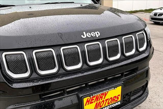 2022 Jeep Compass Latitude 4x4