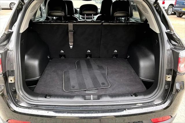 2022 Jeep Compass Latitude 4x4