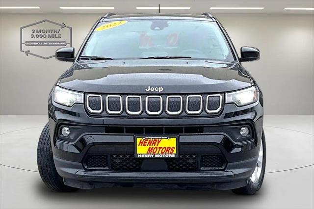 2022 Jeep Compass Latitude 4x4